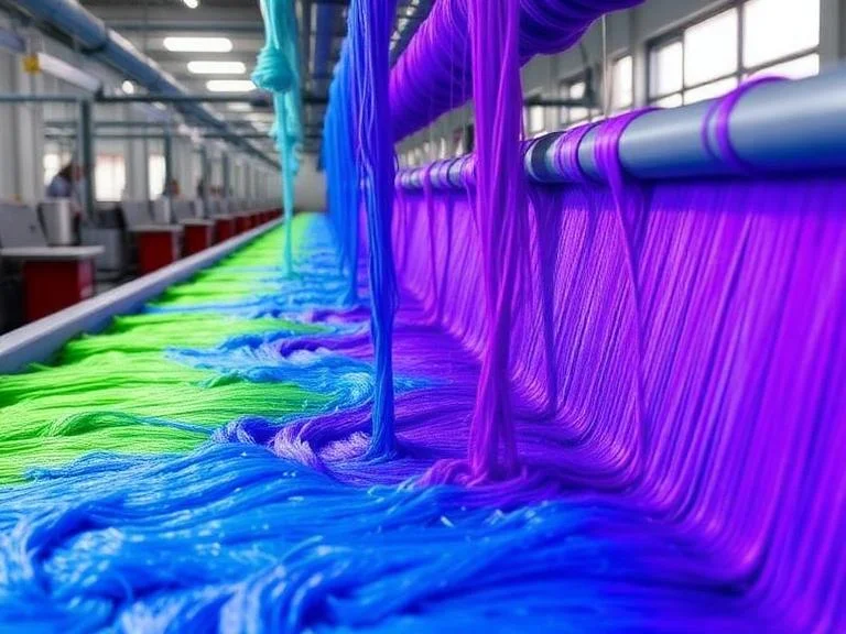 Sustainable Management of Dyeing in the Textile Industry