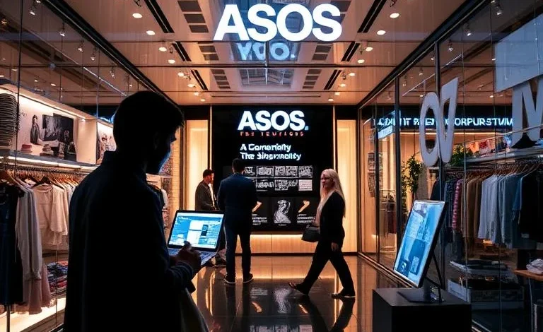 The Impacts of Disruptive Technology on the Consumer Behavior of Online Businesses (A case study of ASOS)