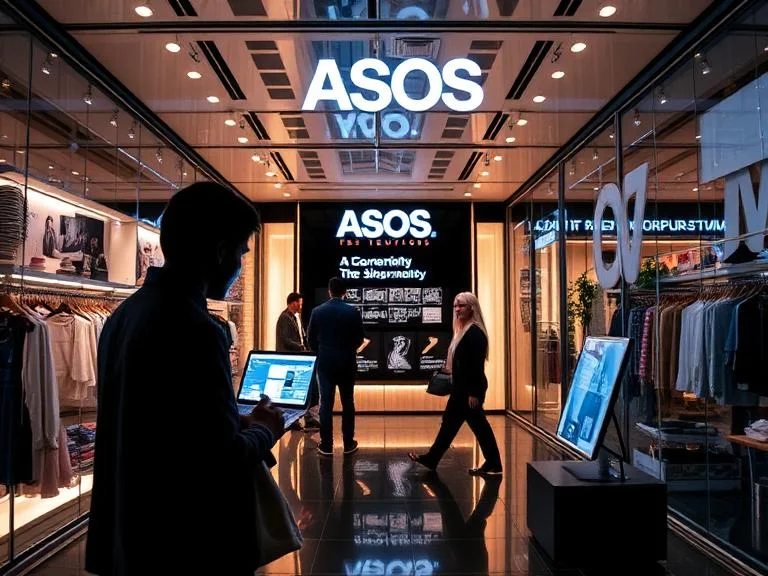 The Impacts of Disruptive Technology on the Consumer Behavior of Online Businesses (A case study of ASOS)