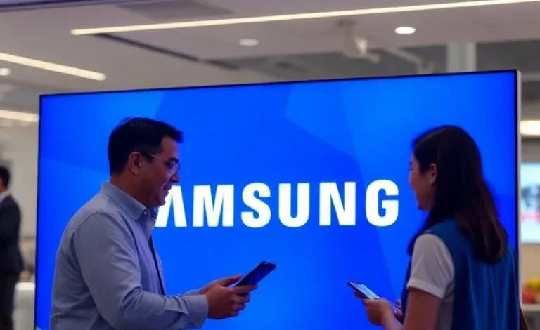 Customer Experience of Samsung