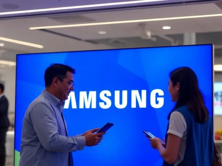 Customer Experience of Samsung