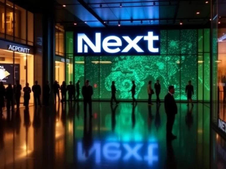 Global Strategy Management of Next Plc
