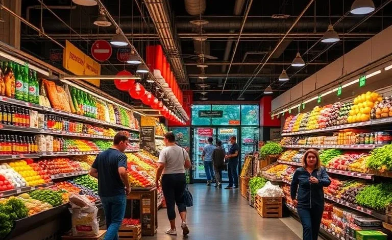 Principles of Marketing of Super Market Business