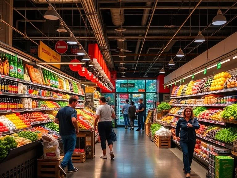 Principles of Marketing of Super Market Business