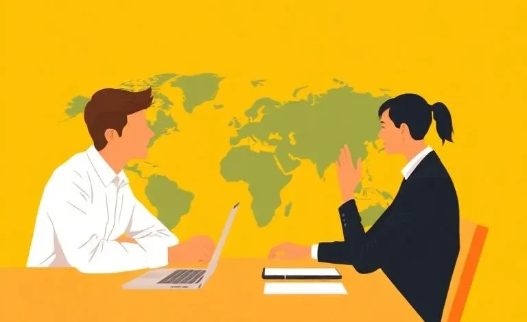 The impact of the lack of employee satisfaction and ineffective leadership on the performance of the international business.