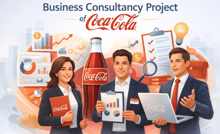 Business Consultancy Project of Coca-Cola