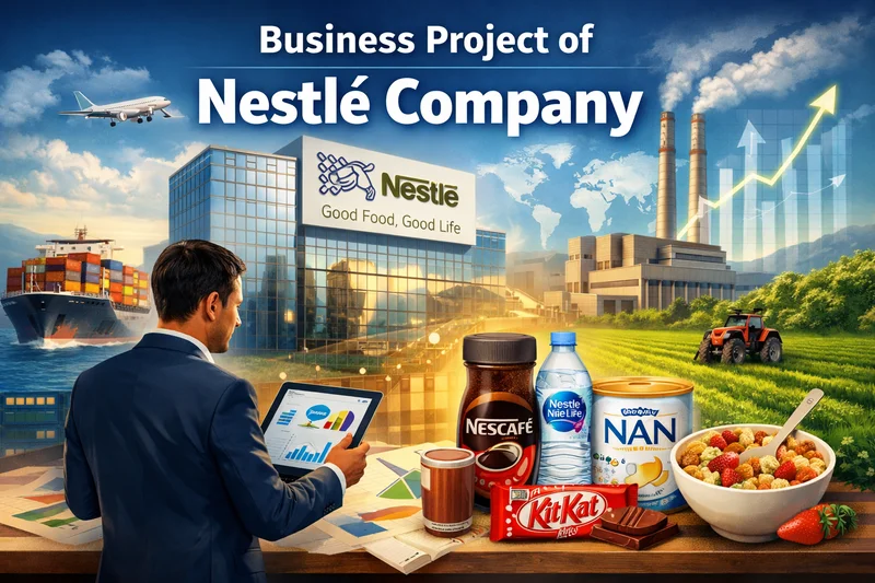 Business Project of Nestle Company