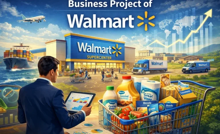 Business Project of Walmart Company