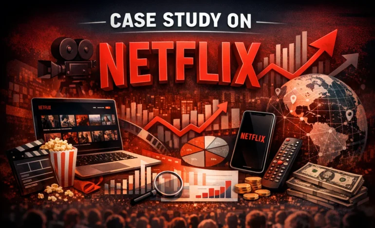 Case Study on Netflix