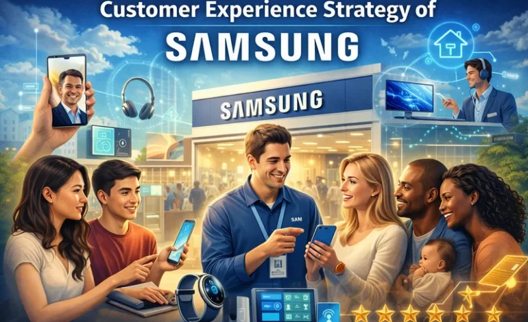 Customer Experience Strategy of Samsung