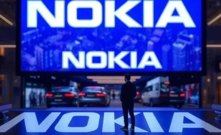Leading Through Digital Disruption at Nokia