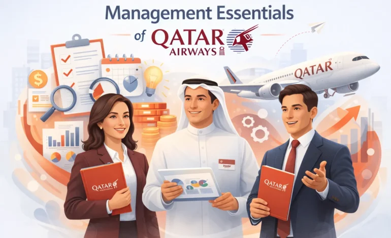 Management Essentials of Qatar Airways