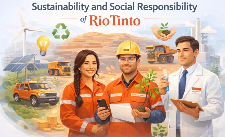 Sustainability and Social Responsibility of Rio Tinto