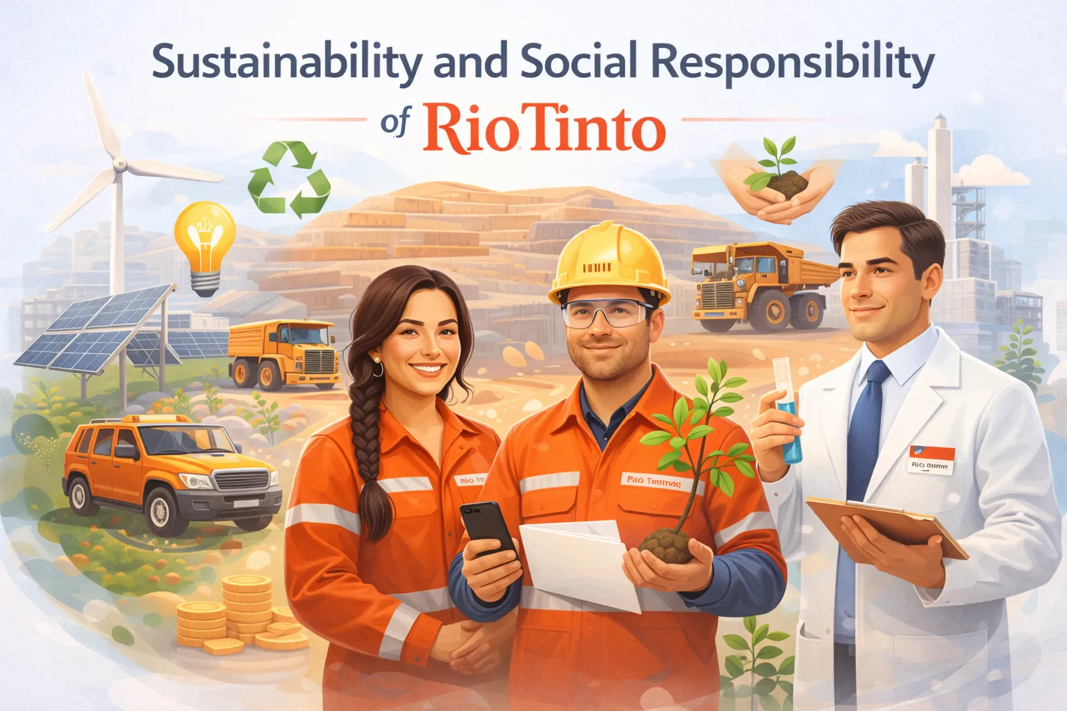 Sustainability and Social Responsibility of Rio Tinto