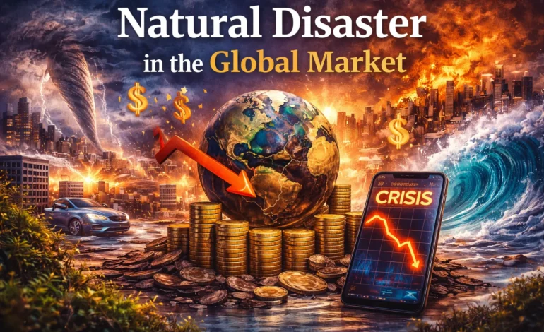 Natural Disaster in the Global Market