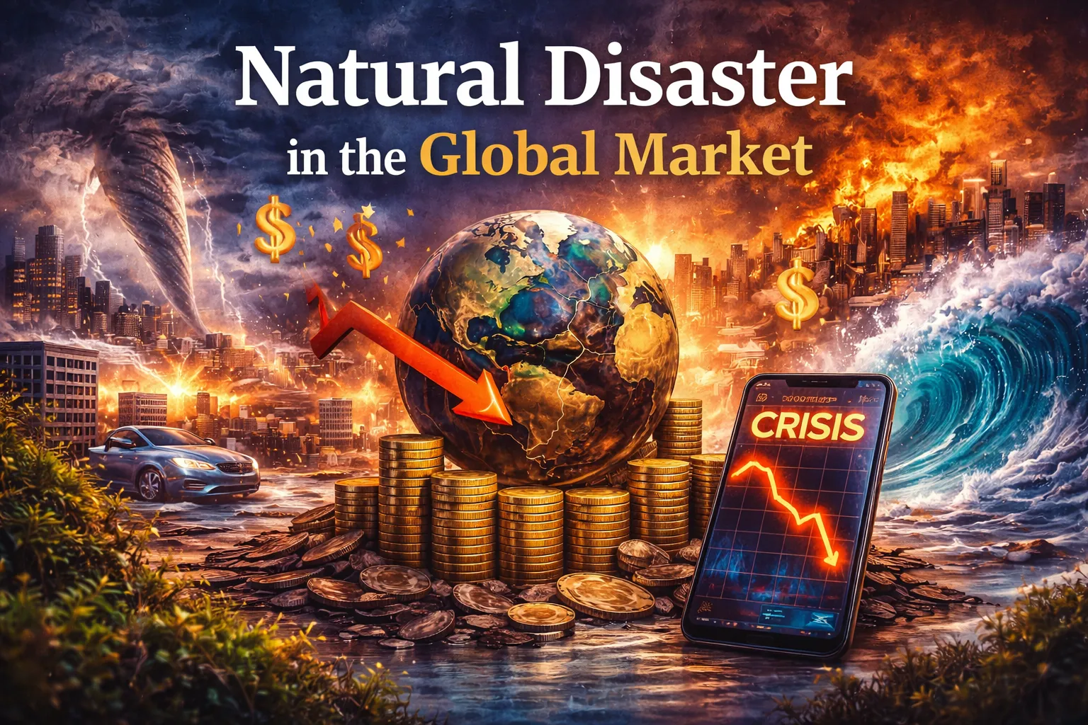 Natural Disaster in the Global Market
